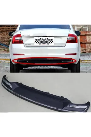 Skoda octavia arka tampon difüzörü amg model 2013 /2017