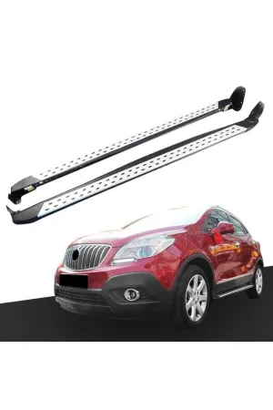 Opel Mokka Uyumlu 2012 2020 Side Step Bmw Style Yan Basamak