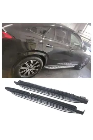 Gle Uyumlu C167 2020 Sonrası Coupe Yan Basamak Bmw Style
