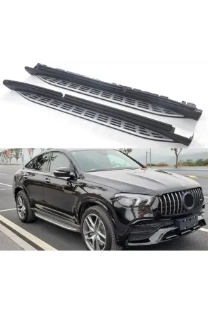 Gle Uyumlu C167 2020 Sonrası Coupe Yan Basamak Bmw Style thumb 5