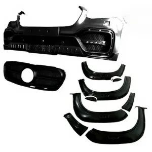 Maximus Body Kit - Komple Görünüm Dönüşüm Paketi Stil Seti Mercedes X-Class AMG - Görsel 4