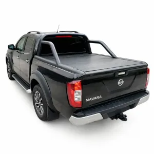 Maximus Top Rollbar Nissan NP300 Navara Çelik Rollbar Kasa Koruma (Siyah) - Görsel 2
