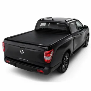 Maximus Top Roller v2 SsangYong Musso Grand Sürgülü Kasa Kapağı (Siyah) - Tonneau Cover - Görsel 2