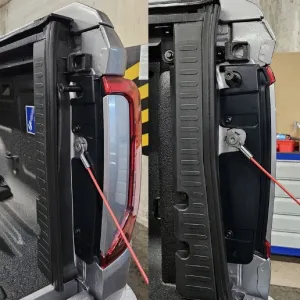Maximus Universal Sızdırmazlık Kiti V2 - Pick-up Kamyonet Kasa Koruma Seti - Görsel 5