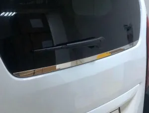 Omsa Citroen Berlingo 3 Krom Bagaj Camı Alt Çıtası 2019-2024 Arası