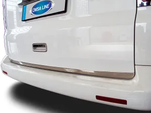 OMSA VW T5 Caravelle Krom Bagaj Açma 2 Parça 2010-2014 Arası - Görsel 3