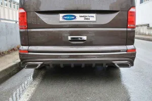 Omsa Vw T6.1 Transporter Krom Bagaj Açma 2020 Ve Sonrası