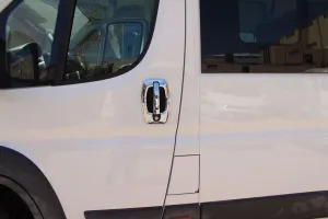 Omsa Peugeot Boxer 3 Krom Kapı Kolu Ve Çerçevesi 4 Kapı 2006-2024 Arası
