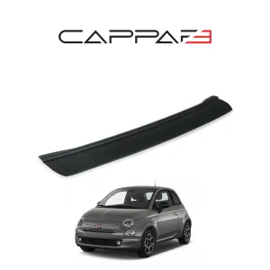 Fiat 500 Coupe 2016- Yılı ve Sonrası Uyumlu Arka Tampon Eşiği Mat - Görsel 3