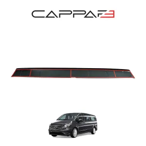 Mercedes Vito 2015-2020 Yıl Aralığı Uyumlu Arka Tampon Eşiği Parlak - Görsel 3