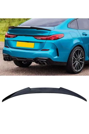 Bmw f44 m2 bagaj üstü spoiler yarasa siyah boyalı plastik 2020+