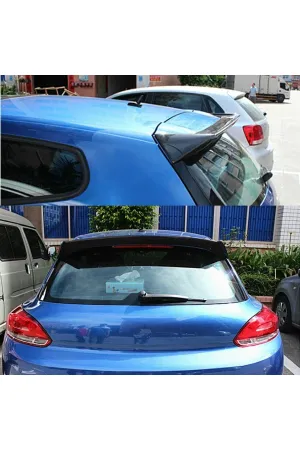 Vw scirocco bagaj üstü spoiler boyalı 2015 / 2017 thumb 2