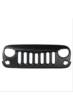 Jeep wrangler jk ön panjur ızgara seti 2007 / 2017 thumb 2