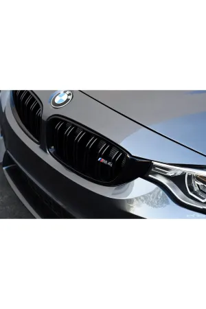 Bmw F32 ön böbrek panjur 2013+ 4serisi m4 çift tırnak thumb 2