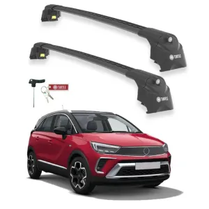 Opel Crossland 2020-2025 Ara Atkı Air2 Siyah