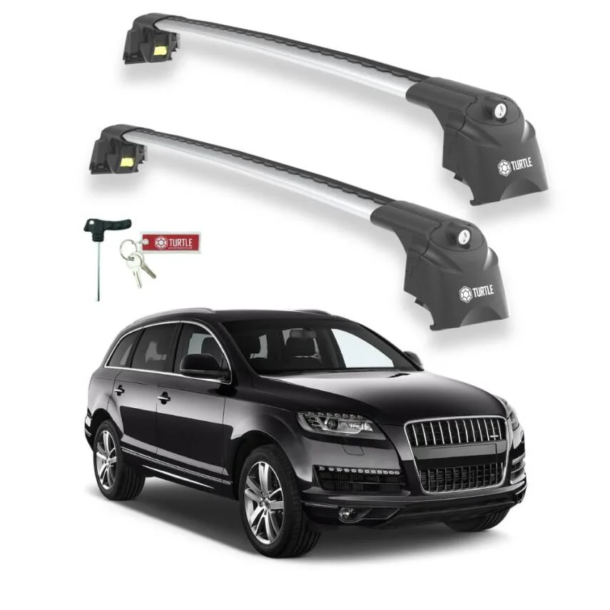 Turtle Audi Q7 (4L) 2006-2015 Ara Atkı Air2 Gri