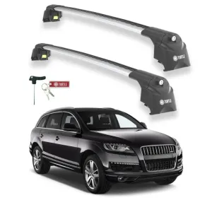 Turtle Audi Q7 (4L) 2006-2015 Ara Atkı Air2 Gri