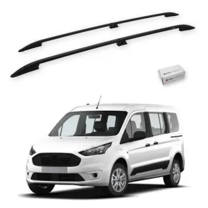 Ford Connect V408 2013-2021 / Kısa Şasi Tavan Çıtası Crown Siyah