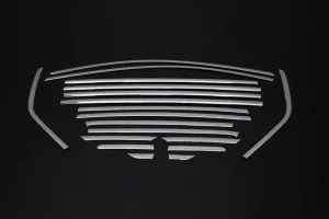 OMSA Ford Kuga 2 Siyah Krom Arka Tampon Eşiği 2012-2020 Arası - Görsel 3