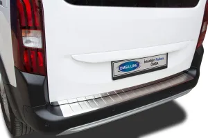 Omsa Peugeot Rifter Krom Arka Tampon Eşiği 2019 Ve Sonrası