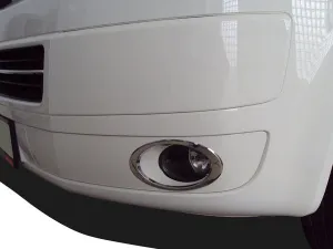 OMSA VW T5 Caravelle Krom Sis Farı Çerçevesi 2 Parça 2010-2014 Arası - Görsel 5