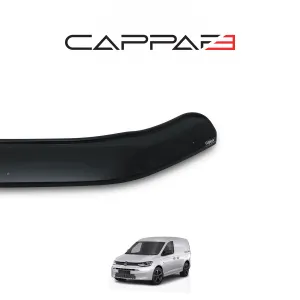 Volkswagen Caddy 2021- Yılı ve Sonrası Uyumlu Kaput Rüzgarlığı 3mm - Görsel 2