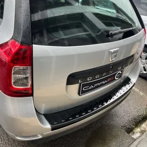 Dacia Logan Mcv 2013-2021 Yıl Aralığı Uyumlu Arka Tampon Eşiği Parlak - Görsel 2
