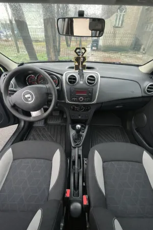 Dacia Sandero 2007-2012 Premium Havuzlu Oto Paspas - Görsel 2