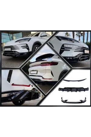 Byd Seal U-Dmi aero body kit tampon ekleri seti pianoblack thumb 3