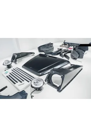 Mercedes w463 g63 body kit tampon seti komple kit 2004 / 2018 G serisi thumb 3