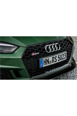 Audi a5 rs5 ön panjur ızgara 2016+ B9 siyah