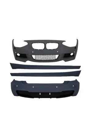 Bmw F20 body kit tampon seti komple m-tech 2011 / 2015 thumb 3