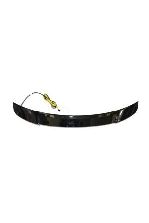 Audi a3 led bagaj üstü spoiler sedan piano black 2013 / 2019