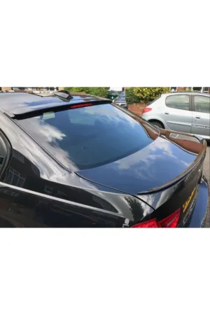 Bmw e90 cam üstü spoiler pianoblack 2005 / 2012 thumb 3