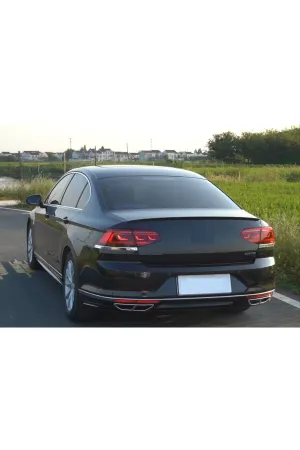Vw passat b8 arka tampon difüzörü b8,5 görünüm 2015 / 2019 thumb 2