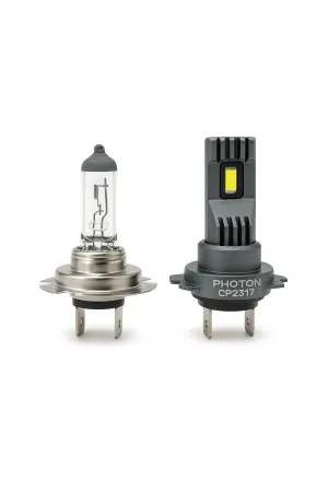 BMW 3 Series 1990-1998 ile uyumlu Mini Fanlı H7 Uzun LED Far 16000 lumens thumb 2
