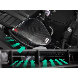 Audi A3/S3 2006-2012 (8P) Quattro HG-Motorsport HFi Carbon Filtre Kiti thumb 5