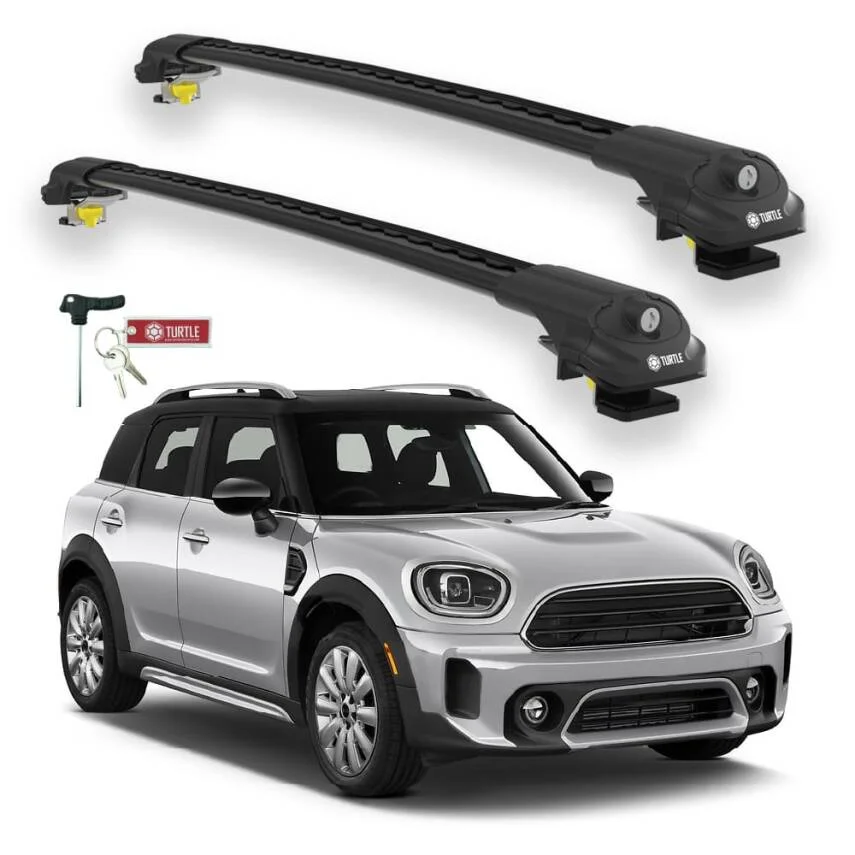 Turtle Mini Countryman (F60) 2017-2023 Ara Atkı Air1 Siyah