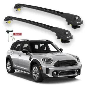 Turtle Mini Countryman (F60) 2017-2023 Ara Atkı Air1 Siyah