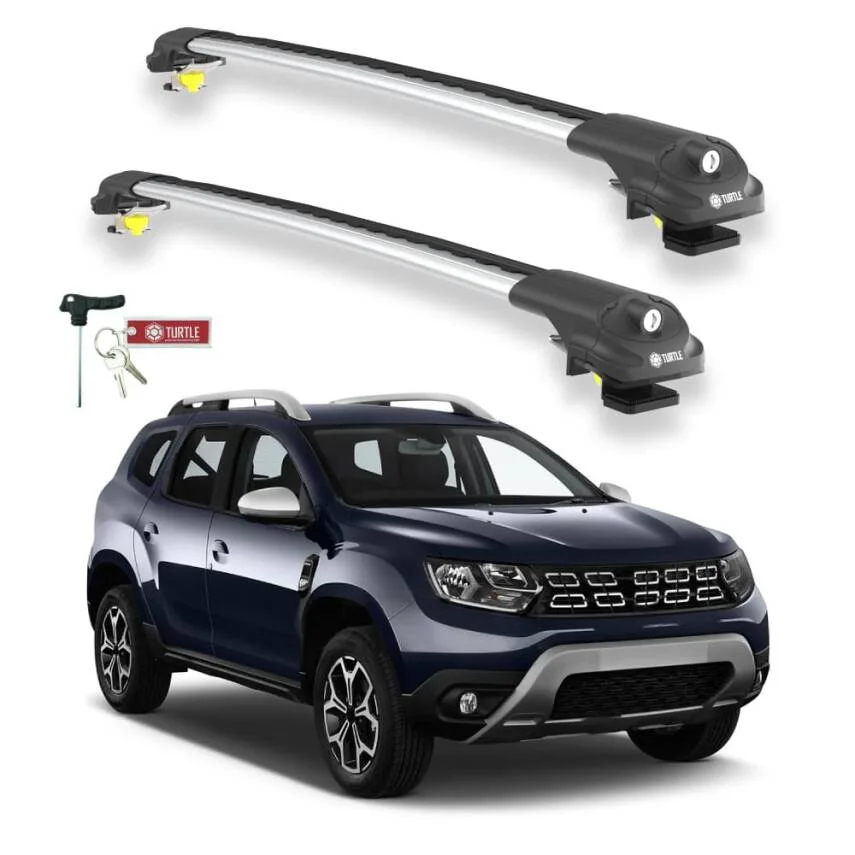Turtle Renault Duster (Hm) 2018-2023 Ara Atkı Air1 Gri