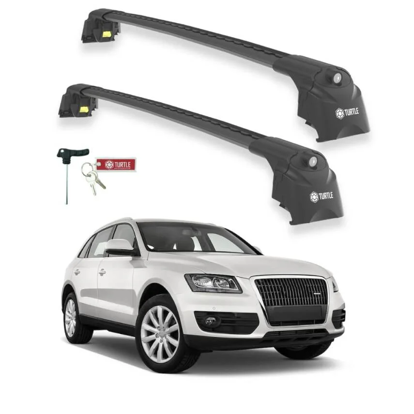 Turtle Audi Q5 (8R) 2009-2017 Ara Atkı Air2 Siyah