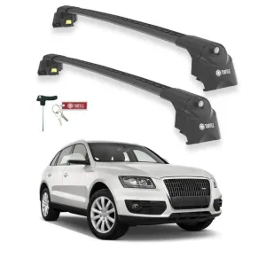 Turtle Audi Q5 (8R) 2009-2017 Ara Atkı Air2 Siyah