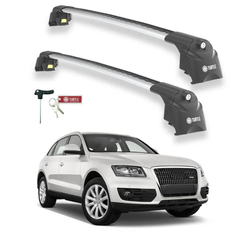 Turtle Audi Q5 (8R) 2009-2017 Ara Atkı Air2 Gri