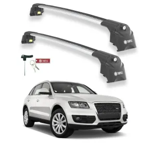 Turtle Audi Q5 (8R) 2009-2017 Ara Atkı Air2 Gri