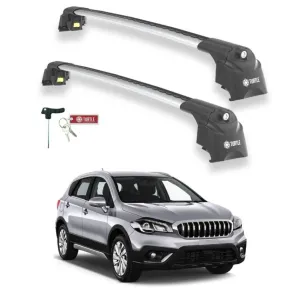 Turtle Suzuki Sx4 S-Cross 2014-2021 Ara Atkı Air2 Gri