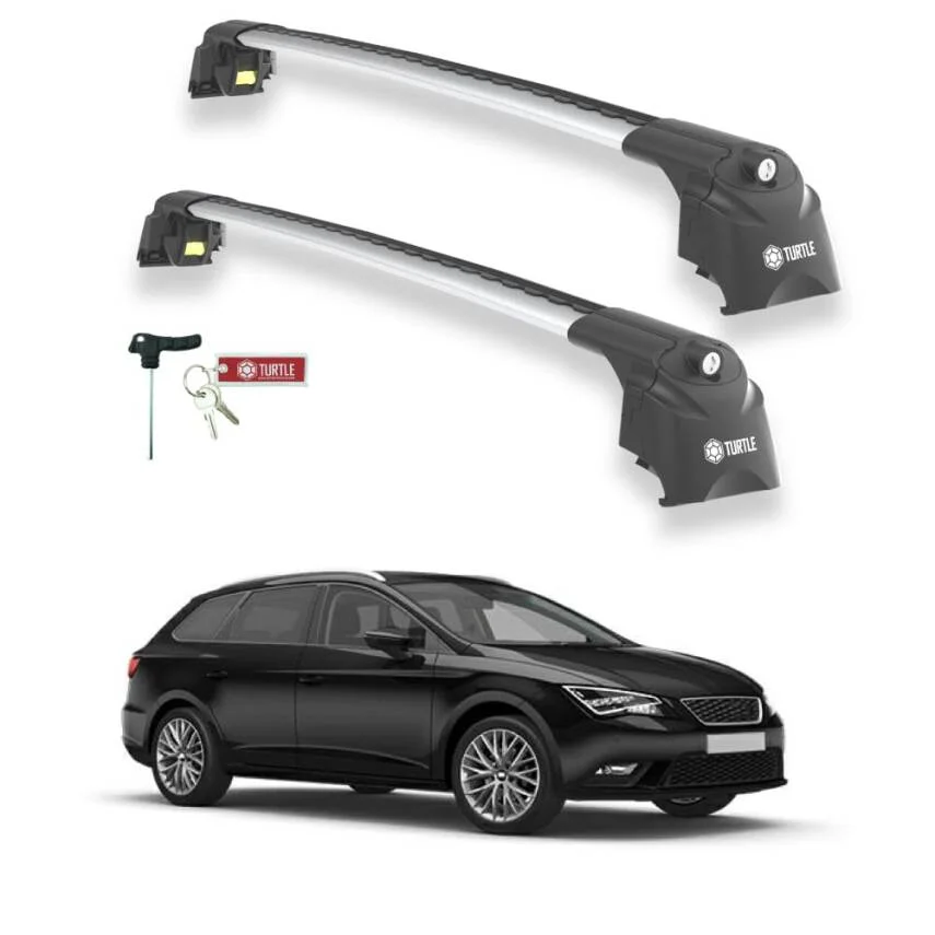 Seat Leon St 2013-2020 Ara Atkı Air2 Gri
