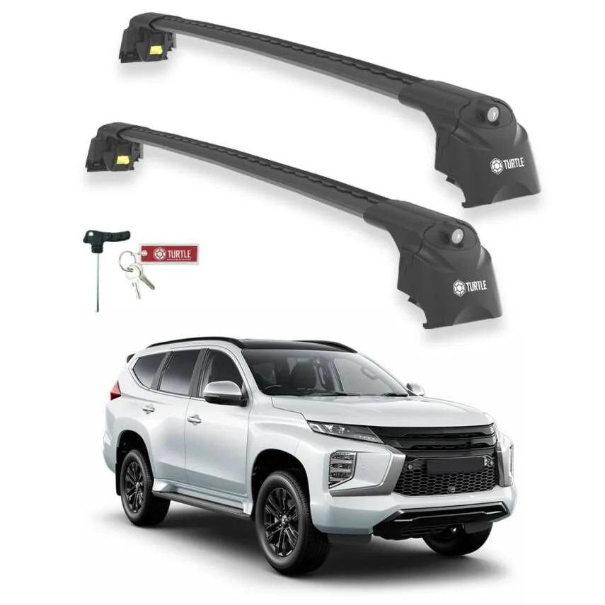 Mitsubishi Pajero Sport (Mk3) 2016-2025 Ara Atkı Air2 Siyah