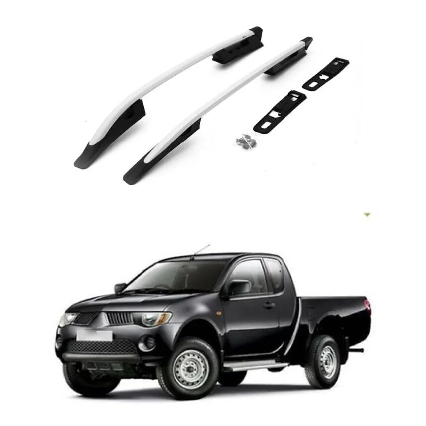 Turtle Mitsubishi L200 (Mk5) 2015-2025 Tavan Çıtası Falcon Gri