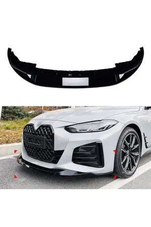 Bmw g26 ön tampon altı lip m performance 2021+ thumb 2