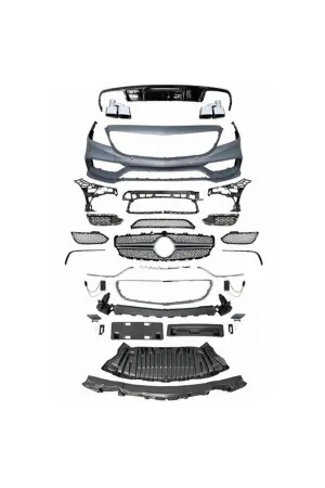 Mercedes w218 cls63 body kit tampon seti kiti 2013 / 2017
